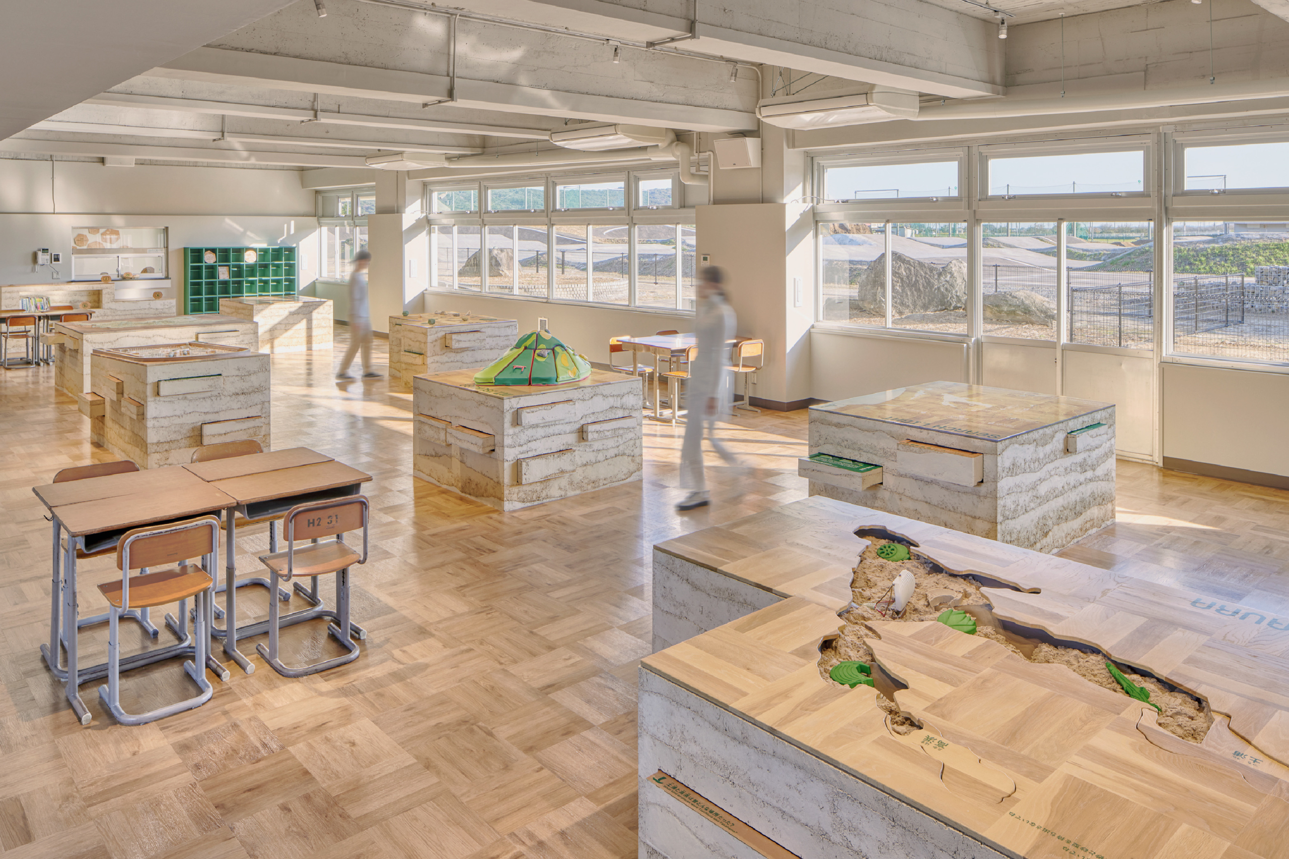 つくばジオミュージアム Exhibition イメージ