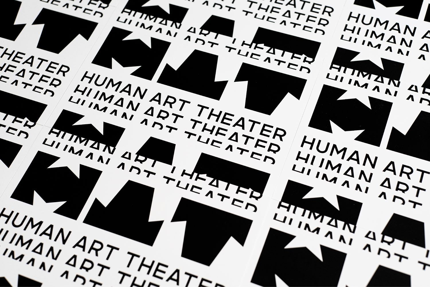 HUMAN ART THEATER C.I. イメージ