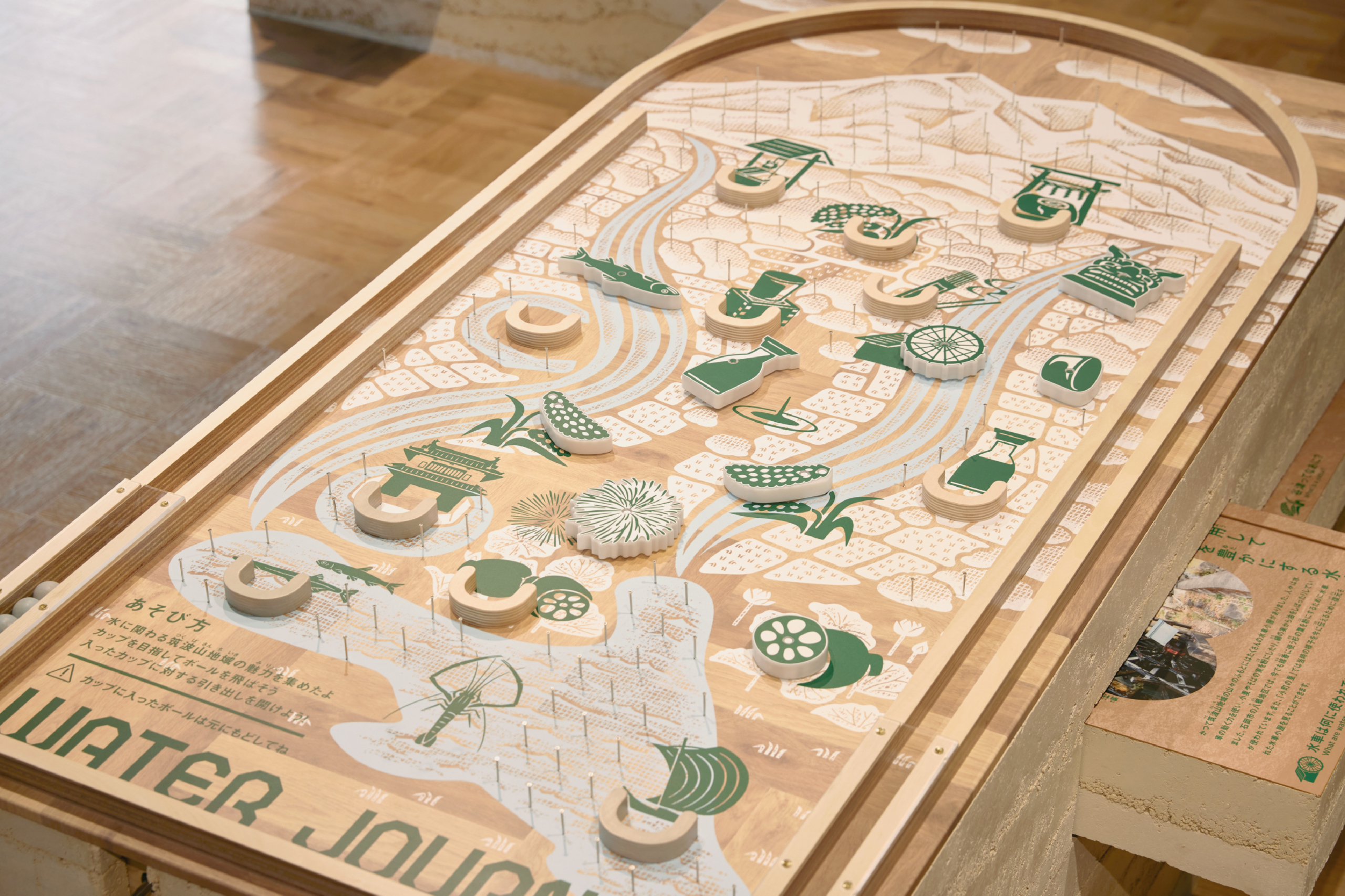 つくばジオミュージアム Exhibition イメージ