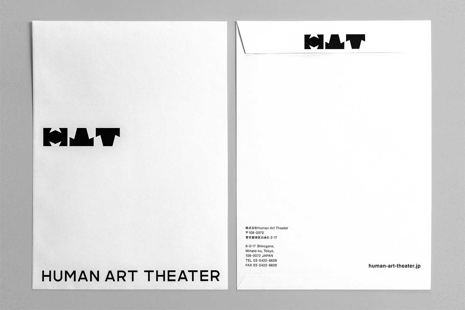 HUMAN ART THEATER C.I. イメージ