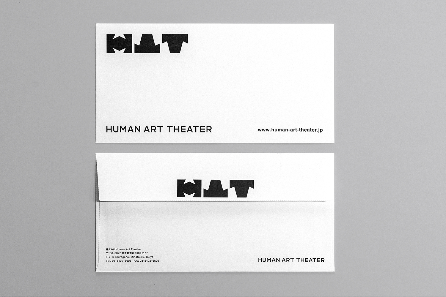 HUMAN ART THEATER C.I. イメージ