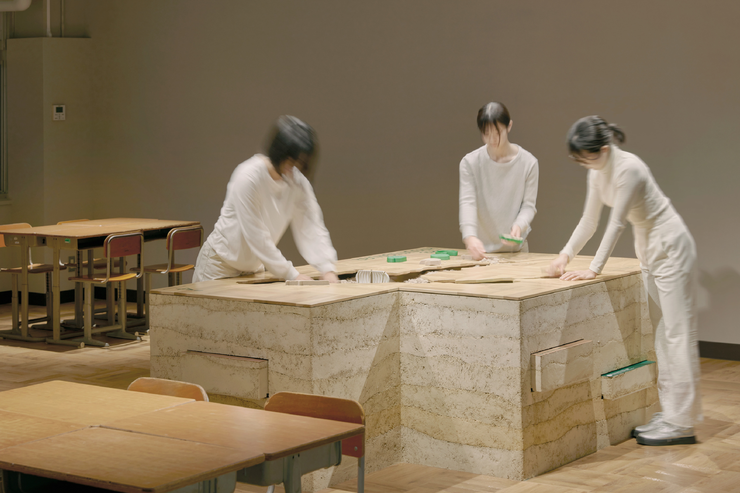 つくばジオミュージアム Exhibition イメージ