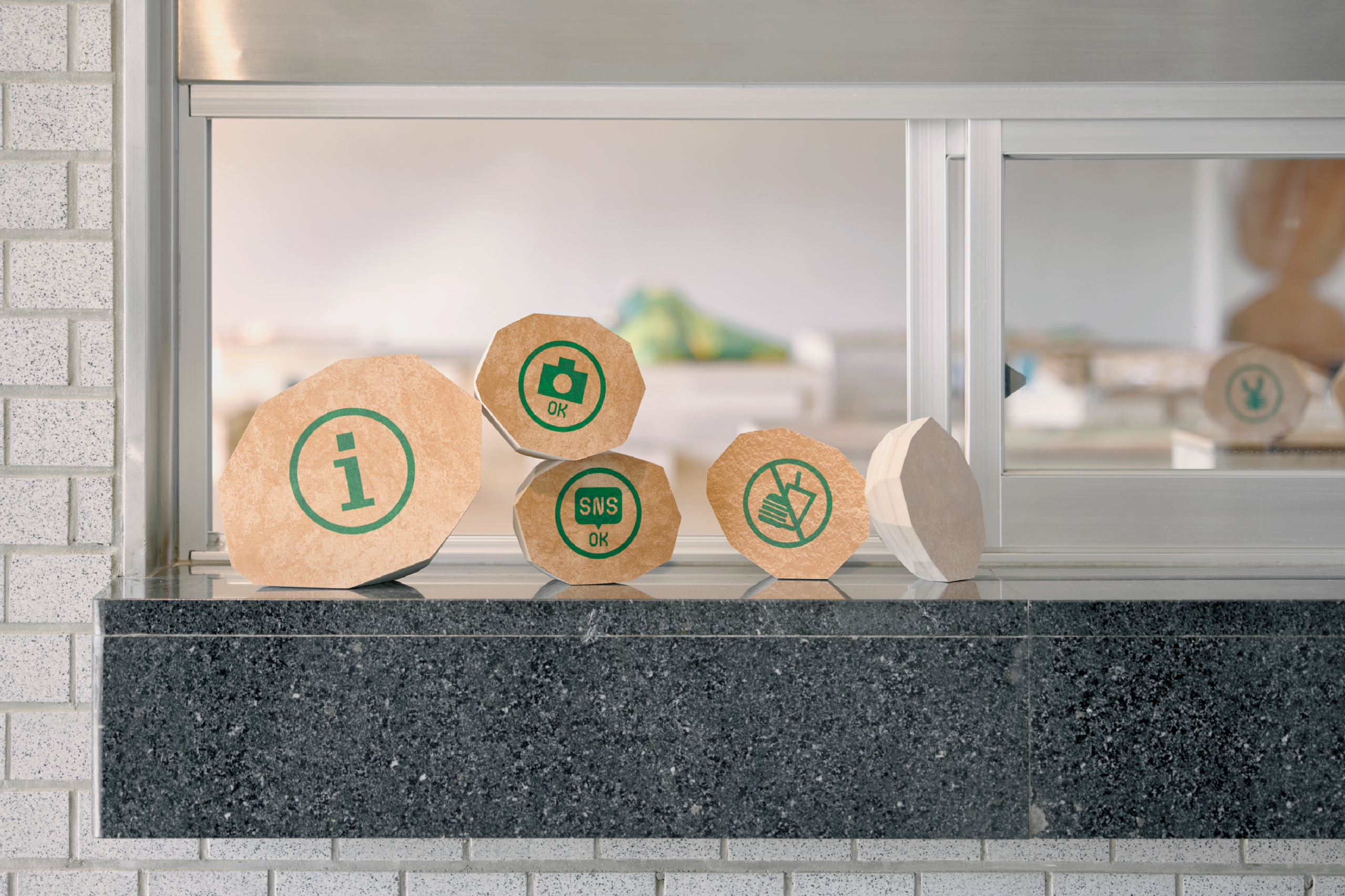 つくばジオミュージアム Sign イメージ