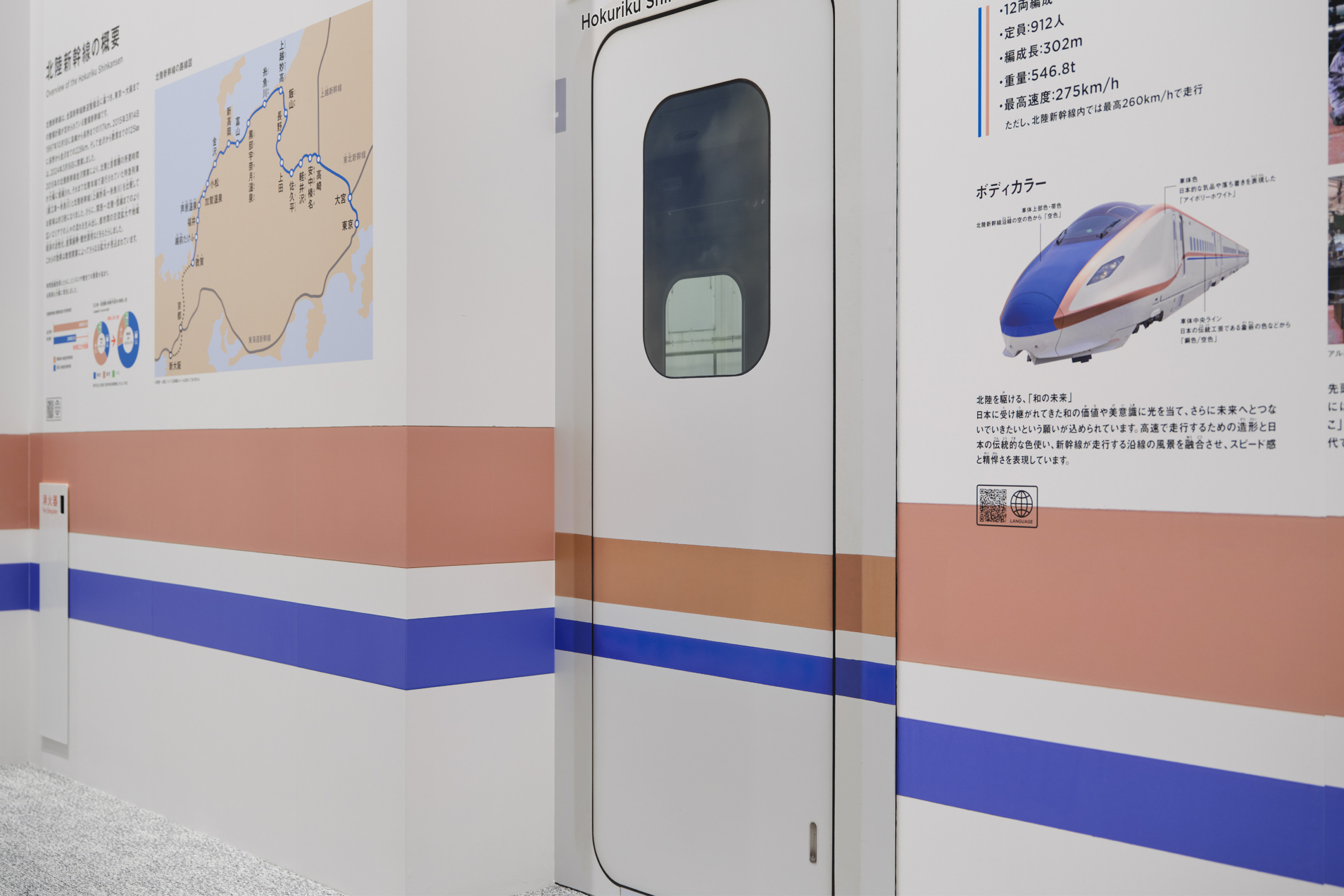 トレインパーク白山 鉄道展示室 イメージ