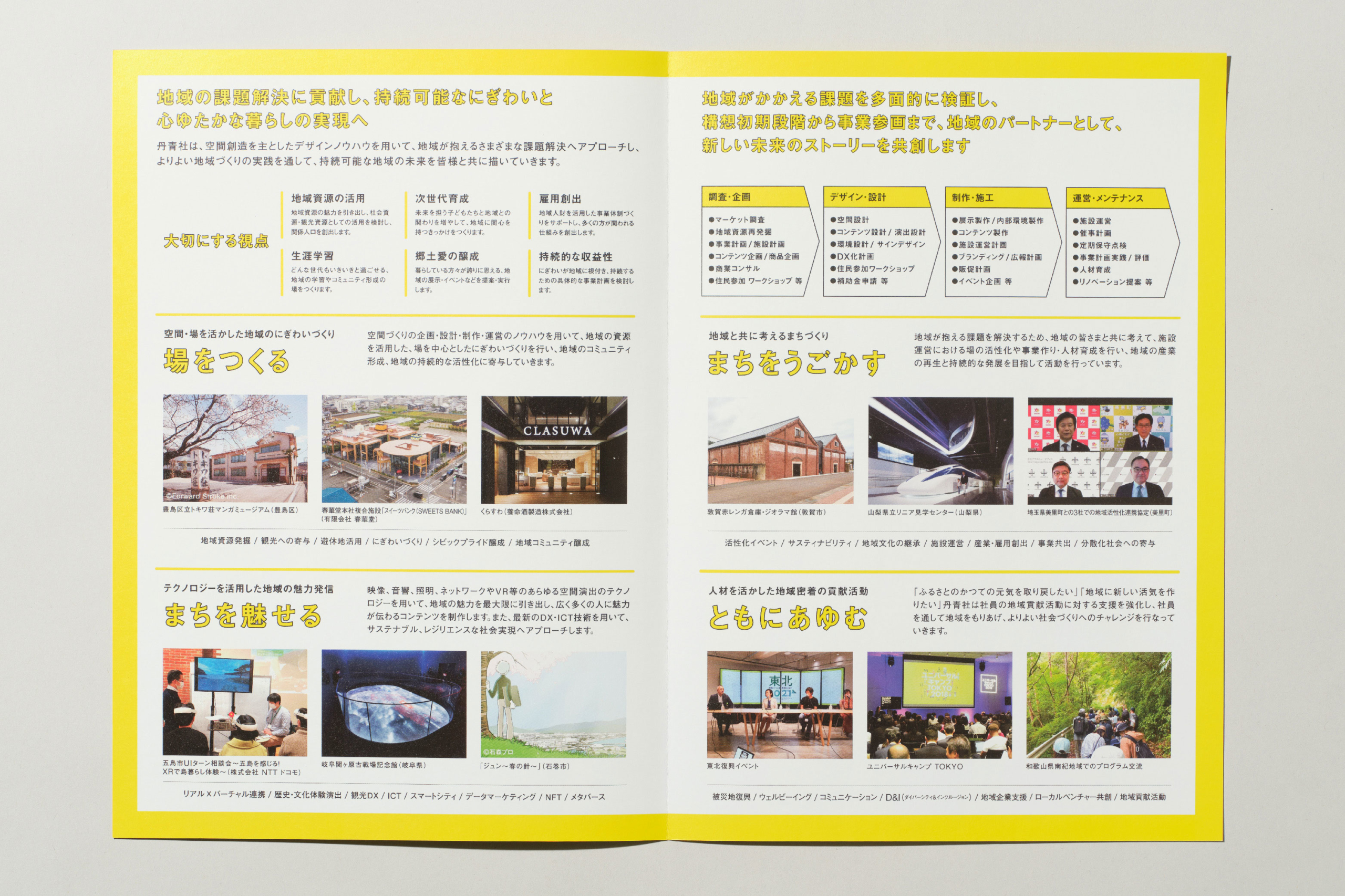 株式会社丹青社 営業カタログ イメージ