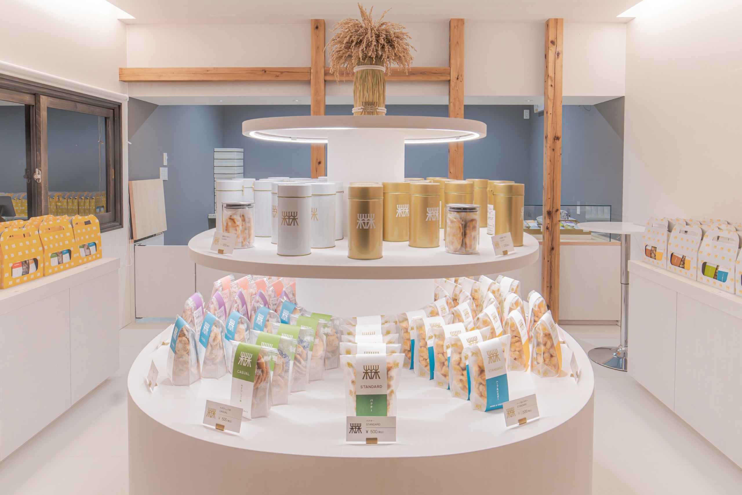 カキモ米菓 V.I. イメージ