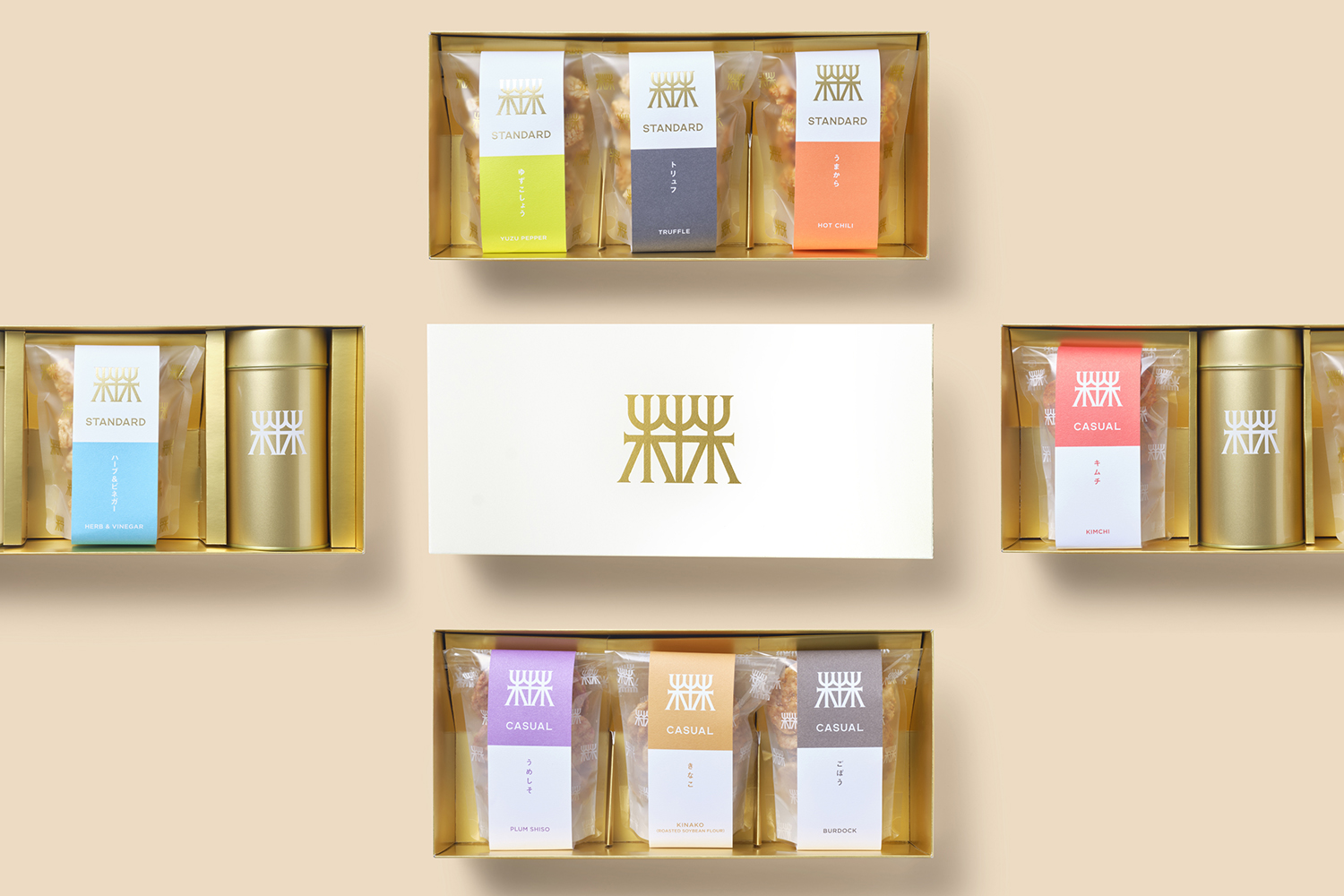 カキモ米菓 Package イメージ