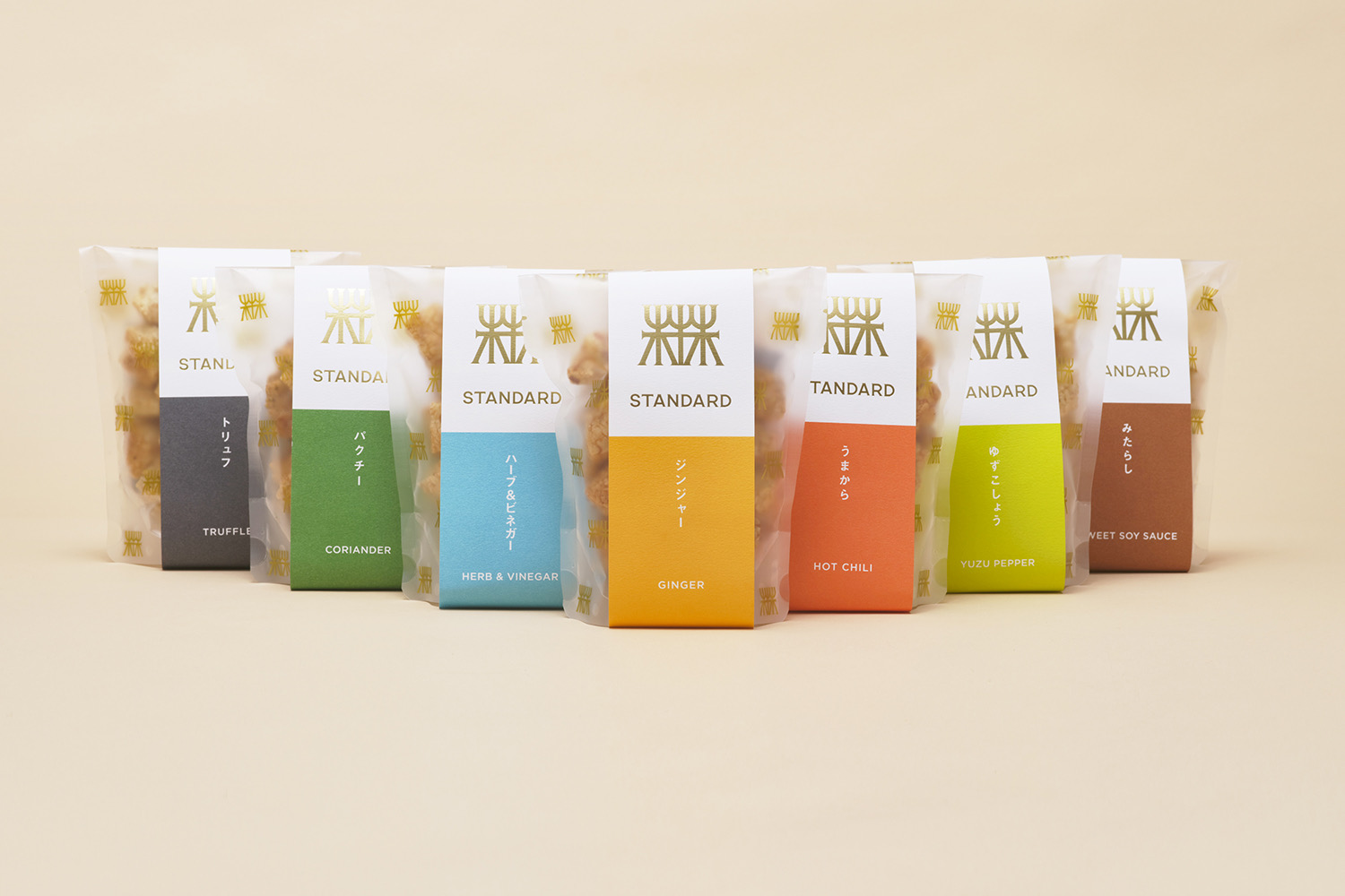 カキモ米菓 Package イメージ