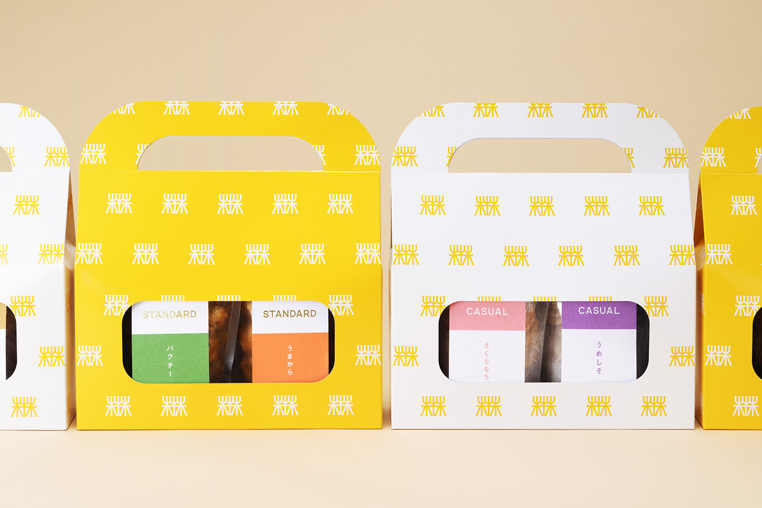 カキモ米菓 Package イメージ